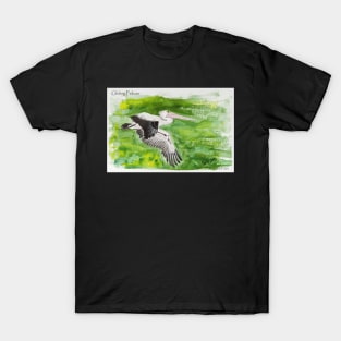 Gliding Pelican T-Shirt